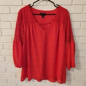 AGB Blouse V Neck